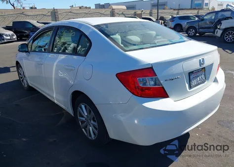 2012 Honda Civic Ex from USA, damaged, VIN 19XFB2F80CE315860